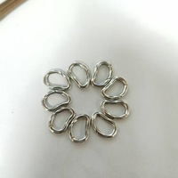 Fermoirs à ressort en argent sterling S925 en gros, gravure de logo personnalisée et fournitures de bijoux OEM en vrac pour marques