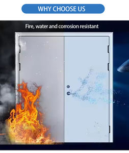 Porte coupe-feu homologuée 30 minutes, porte coupe-feu intérieure, certifiée FD30 - Product Image 2