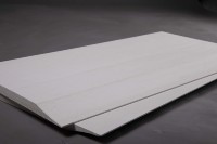 Embouts de fonderie en fibre céramique d'alumine à haute résistance pour ligne de production de bandes d'aluminium à coulée continue à chaud