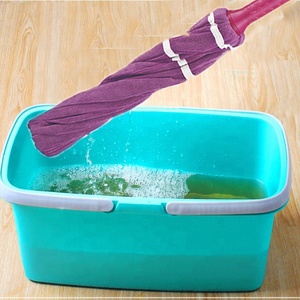 Gran oferta, fregona giratoria de microfibra para tareas domésticas, limpieza manos libres inútil, suministrada por la fábrica, forma de cabeza redonda - Product Image 2