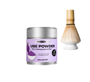 UBEパウダー有機成分乾燥パープルヤムパウダーバルクパープルヤムウブパウダー - Product Image 2