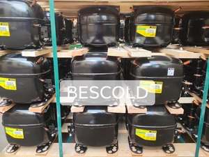 बेस्किप फ्रीजर छोटे कंप्रेसर स्क्रब 1/2 1/3 1/4 1/5 1/6hp r134a R404a <span class=keywords><strong>R600a</strong></span> रेफ्रिजरेटर कंप्रेसर - Product Image 2