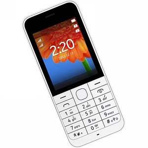 Teléfono Móvil NK 220 2014 Barra, 2G GSM, Doble SIM, Desbloqueado, Pantalla 2.4 QVGA, Bluetooth 3.0, Radio FM, MP3, 1100mAh, MicroSD, Linterna - Product Image 3