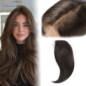 Peluca Médica de Cabello Virgen Europeo Premium con Base de Seda, Ajustable, para Pacientes con Cáncer, Personalizada, con Aspecto Natural, HD - Product Image 1