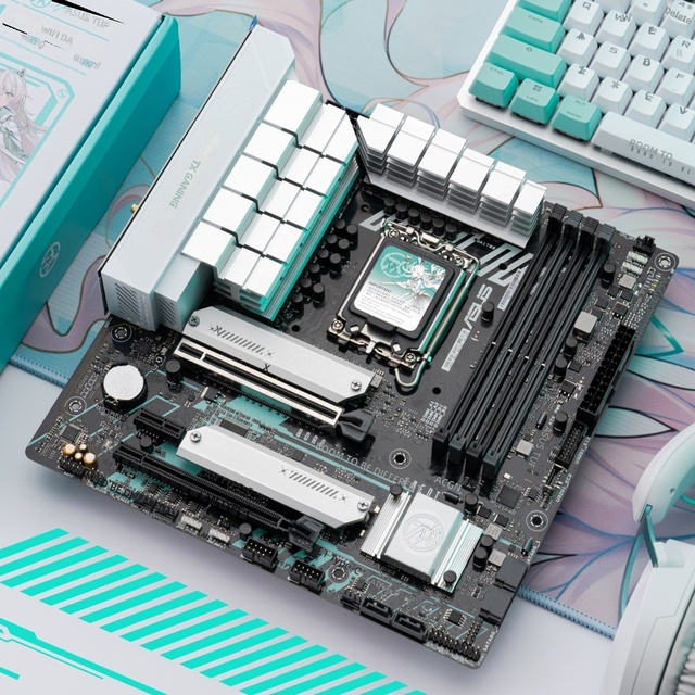 New for TUF GAMING B760M-WIFD4/D5 Intel Motherboard for Gaming PCs 12th/13th Gen CPU Support