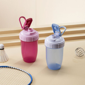 Bán Buôn Giá Rẻ 17Oz Biểu Tượng Tùy Chỉnh Bpa Miễn Phí Thể Thao Bột Máy Xay Sinh Tố Bền Vững 500Ml Đầy Màu Sắc Phòng Tập Thể Dục Shaker Chai Với Máy Trộn Bóng - Product Image 4