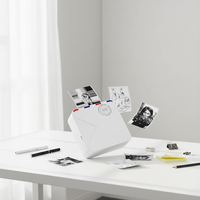 Phomemo M02/M02pro/M02S 热敏迷你打印机 200DPI/300dpi 照片打印机 迷你照片打印机，适用于工作清单、学习笔记