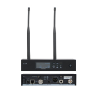 Microphone portable monté sur la tête du système de microphone sans fil QLXD4 de haute qualité pour les performances sur scène de karaoké
