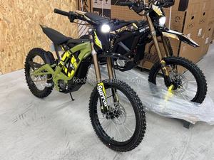 มีสินค้าในสต็อก 2026 Surron Light X 72V 10000W สีเขียว 35AH รถมอเตอร์ไซค์วิบากราคาถูกที่สุดสำหรับผู้ชาย 2026 Koolab - Product Image 2