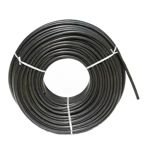 Suministro directo de fábrica buen precio RVV 2*1.0mm2 cable flexible aislado de PVC 300/500 V