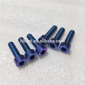 M6ไทเทเนียม Probolts สำหรับตัวถังฮอนด้า M7 24มม. แยก14x125มม. สลักเกลียวล้อลากไทเทเนียม - Product Image 5