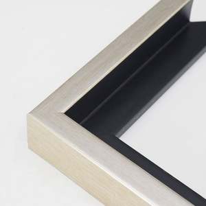 Molduras de marco flotante de pintura de foto de plástico negro Simple decorativo personalizado para enmarcar lienzo - Product Image 5