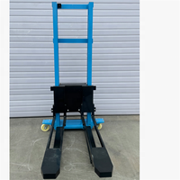 Chariot élévateur à fourche électrique autoporteur, grue de levage hydraulique portable pour camions et marchandises