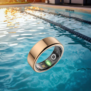 2025년 신제품 R06 헬스 스마트 링 손가락 피트니스 트래커 심박수 혈중 산소 모니터링 IP67 방수 앱 제어 안드로이드 - Product Image 3