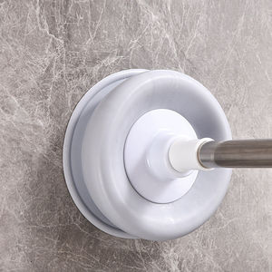 FF5134 salle de bain <span class=keywords><strong>cuisine</strong></span> bouché évier vidange plongeur haute pression poussée plongeant longue poignée en caoutchouc tasse toilette plongeur - Product Image 5