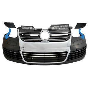 Piezas de carrocería de coche, parachoques delantero PP para Volkswagen GOLF5 <span class=keywords><strong>GT</strong></span>, venta al por mayor - Product Image 1