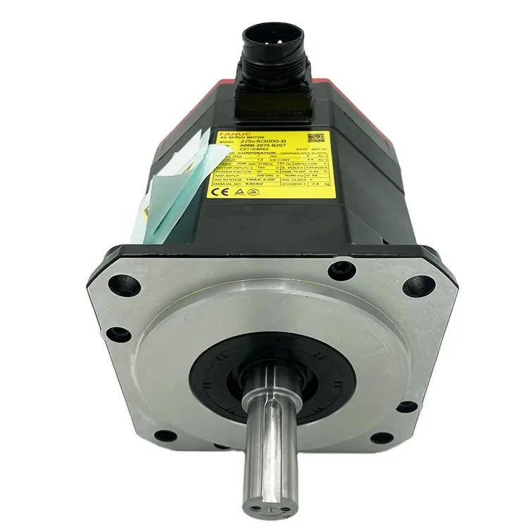 Japan original A06B-2075-B207 alpha cnc ac fanuc servo motor