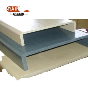 U-Shaped Steel Industrial <b>Prefab</b> Steel Structure Workshop <b>Houses</b> - Product Image 2