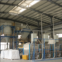Sulfato de Bario Natural Superfino de Grado Industrial HenSheng al por Mayor, BaSO4, 85% de Pureza, Polvo Fino Blanco, Jiangxi