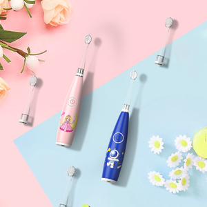 <span class=keywords><strong>Brosse</strong></span> <span class=keywords><strong>à</strong></span> <span class=keywords><strong>dents</strong></span> électrique Seago pour bébés de 0 <span class=keywords><strong>à</strong></span> 3 ans, sonique, rechargeable, étanche IPX7, chargement USB, design de dessin animé, poils doux - Product Image 4