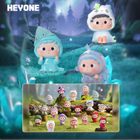 Venta al por mayor transfronteriza: Novedad 2026 HEYONE OZAI MINI the Hooded Adventures Blind Box, para exhibición y colección de regalos/ornamentos
