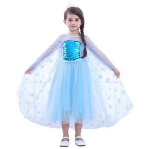 birthday dresses for woman Costumes Club Winter Princess Dress for 4 Year Old