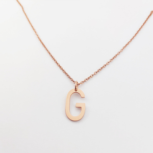 Scritta <span class=keywords><strong>G</strong></span> <span class=keywords><strong>collana</strong></span> Charm collare De Acero inossidabile oro <span class=keywords><strong>lettera</strong></span> Charm in acciaio inox gioielli iniziali <span class=keywords><strong>lettera</strong></span> <span class=keywords><strong>collana</strong></span> - Product Image 6