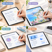 Stylet capacitif universel à adsorption magnétique léger pour iPad Pro Air Mini tablettes Android, logo personnalisé OEM