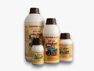 Cropper Plus Acide Humique 12 % – Stimulant de Croissance Végétale Biologique Liquide pour la Santé du Sol, le Développement des Racines et le Rendement des Cultures - Product Image 1