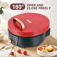 Appareils électriques 220 v, multifonctionnel, sans fumée, poêle à cuisson électrique, tube chauffant, poêle à pâtisserie