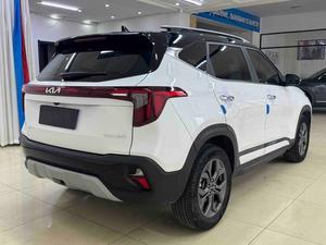 Oferta Especial: Kia Seltos <span class=keywords><strong>2023</strong></span> Usado, 1.5L IVT Luxury FWD, Gasolina, Consumo 6.05L/100km, Compatible con Exportación a Argelia y Nigeria, Envío Marítimo - Product Image 4