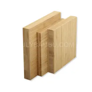 5 ans de garantie conseil M2 feuilles de bois feuille de contreplaqué de bois de bambou pour la fabrication de fenêtres