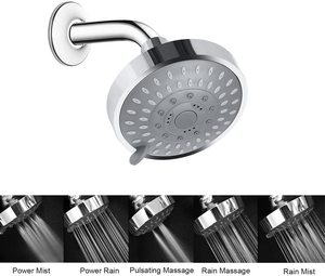 Haute <span class=keywords><strong>Pression</strong></span> Pomme <span class=keywords><strong>de</strong></span> <span class=keywords><strong>Douche</strong></span> Fixe Amélioré <span class=keywords><strong>Pommeau</strong></span> <span class=keywords><strong>de</strong></span> <span class=keywords><strong>Douche</strong></span> 5 Réglages <span class=keywords><strong>De</strong></span> Jet Multifonctionnel Salle <span class=keywords><strong>De</strong></span> Bain Pomme <span class=keywords><strong>de</strong></span> <span class=keywords><strong>Douche</strong></span> - Product Image 3