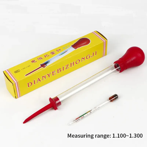 1.1-1.3 산성 전해질 시험기 유리 재료 배터리 유체 비중계 시험기 - Product Image 1