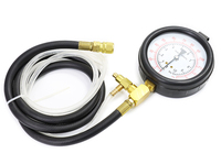 Manomètre universel de haute qualité pour automobile, jauge de luxe, testeur de pression de la pompe à injection de carburant du moteur