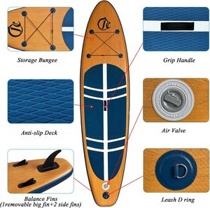 Planche à pagaie <span class=keywords><strong>gonflable</strong></span> SUP à bas prix planche à pagaie debout avec tous les accessoires 320cm pour le surf aquatique - Product Image 2