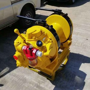 Treuils pneumatiques à air de 10 tonnes 30 tonnes Treuil hydraulique marin offshore pour champs pétrolifères Palan à air à piston - Product Image 5