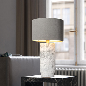 <b>Table</b> <b>Lamp</b> Marble <b>Base</b> Led Light E27 Switch Control For Home Bedroom Desk Decoration - Product Image 4