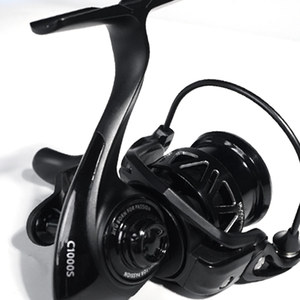 Máy câu cá Jiyu Pre-Loaded 1000, tỷ số truyền 5.2:1, chất liệu sợi carbon, nhôm, nhựa và hợp kim, chuyên dùng câu cá chép. - Product Image 5