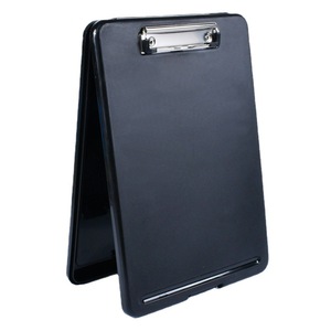 Waterproof A4 Size Plastic <strong>Clipboard</strong> <strong>Folder</strong> with File Holder and Pen File Box Multi-Functional Office &amp; School Stationery - Product Image 5