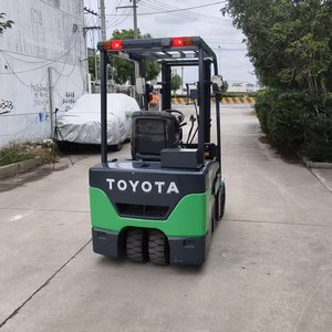 Montacargas Eléctrico Toyota de <span class=keywords><strong>2</strong></span> Toneladas - Product Image 3