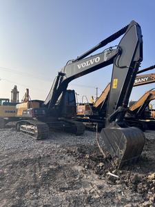 Excavadora de cadenas Volvo EC240 de segunda mano, 24 toneladas, equipo de excavación usado para grandes proyectos de construcción - Product Image 1