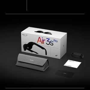 Rayneo Air 3s Pro <strong>AR</strong> Glasses Touch Control Type-C Charging 1200nits HD 135" Screen 3840Hz PWM Navigation <strong>Speaker</strong> for - Product Image 3