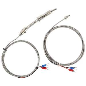Sensor de Temperatura Termopar Tipo K con Termowell - Product Image 4