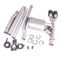 GFC/Convient pour BMW MINI COOPER 2.0T F56 F57 R56 2014, échappement sport Catback 304, silencieux de performance
