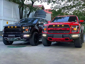 Kit de carrocería de conversión para Ford Everest, accesorios para coche, <span class=keywords><strong>4x4</strong></span>, SUV, Facelift, ancho, actualización a F150, 2016-2019 - Product Image 5