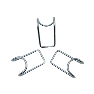 Gancho en U de Alambre Metálico Abierto de Acero Inoxidable Galvanizado <span class=keywords><strong>FRIMA</strong></span> de 25 mm de Ancho, Tamaño Personalizado, Logotipo Personalizado Aceptado para Uso General - Product Image 4