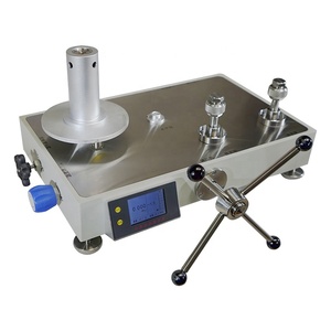 Manomètre à piston calibré par capteur numérique, testeur de poids hydraulique avec indication de déplacement - Product Image 3