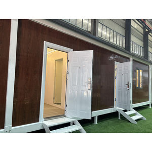 Factory-Prefab Modular Flat Pack Movable Steel Contemporary <strong>Container</strong> Tiny Home <strong>Kit</strong> Ready Ship for Office Living Pods Hotel - Product Image 4