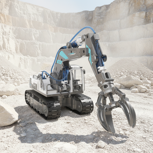 Variedad <span class=keywords><strong>de</strong></span> Juguetes <span class=keywords><strong>de</strong></span> Ensamblaje <span class=keywords><strong>de</strong></span> Ingeniería, Juguetes Educativos STEM para Niños, Excavadora Hidráulica, Bloques <span class=keywords><strong>de</strong></span> Construcción <span class=keywords><strong>de</strong></span> Plástico ABS - Product Image 3